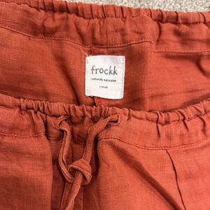 Frockk linen pants